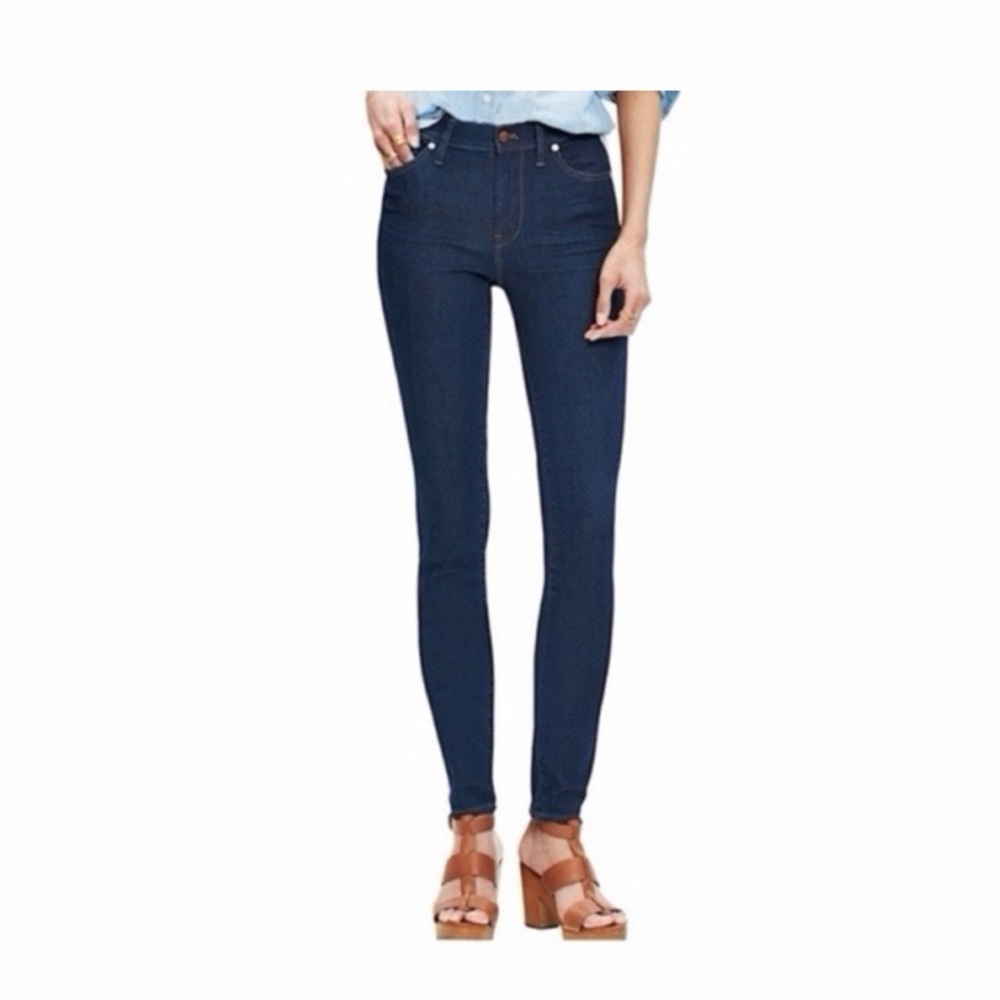 Madewell 9”‎ High-Rise Skinny Jeans